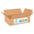 Idl Packaging 16L x 10W x 4H Corrugated Boxes for Shipping or Moving, Heavy Duty, 25PK B-16104-25